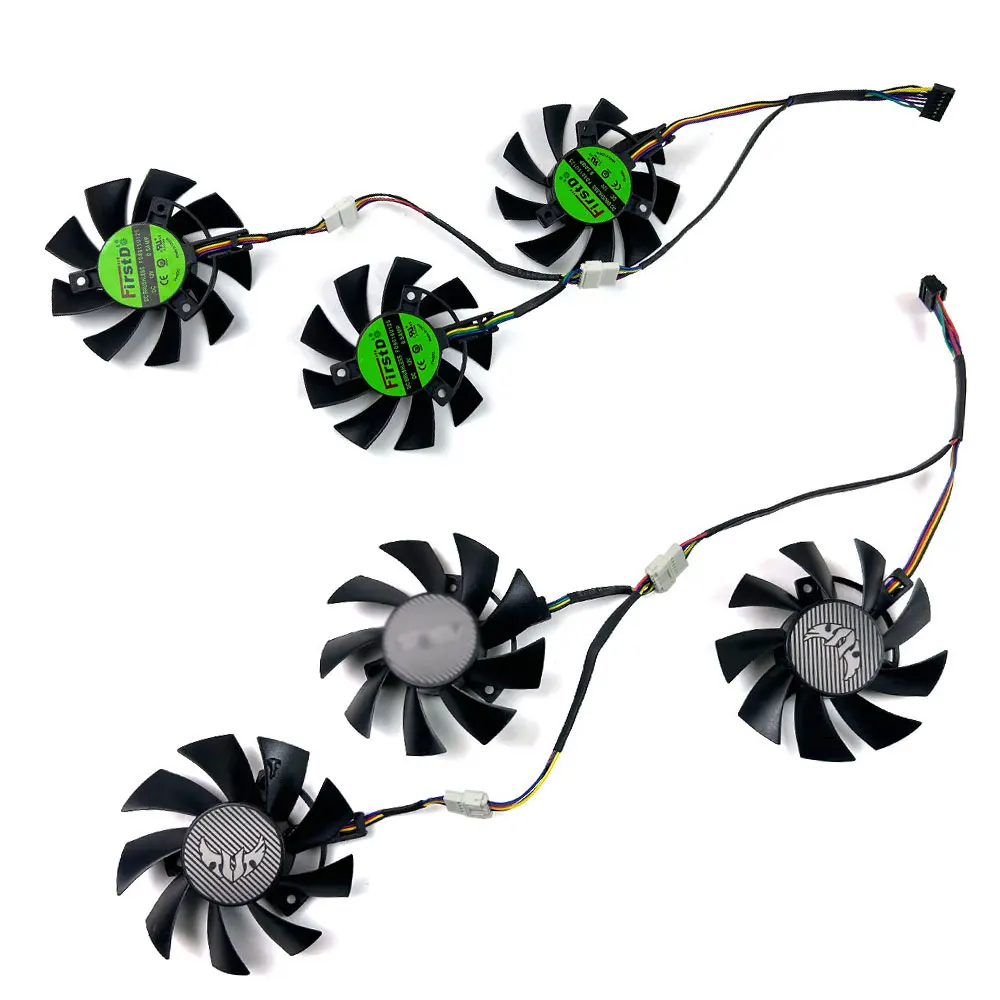 Rx 5700 Xt 8Gb Video Card - NIEUWE koelventilator, 75 mm, 7-pins, model