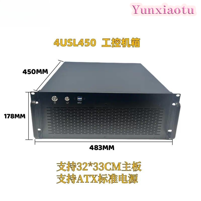 4U-serverbehuizing, EATX-moede - 8 Gpu 4U Server Chassis recensie en prijs